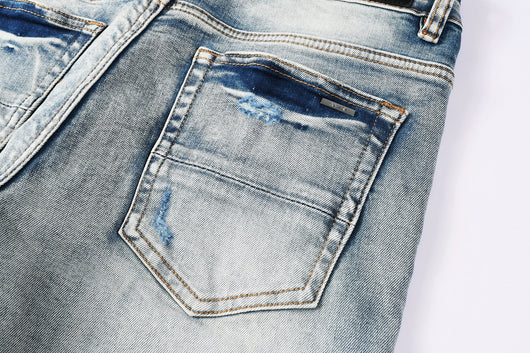 Jeans Skinny Rotos Estilo Urbano - Image 11