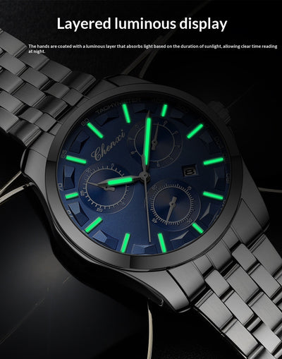 Reloj Empresarial para Hombre con Esfera Luminosa - Image 12