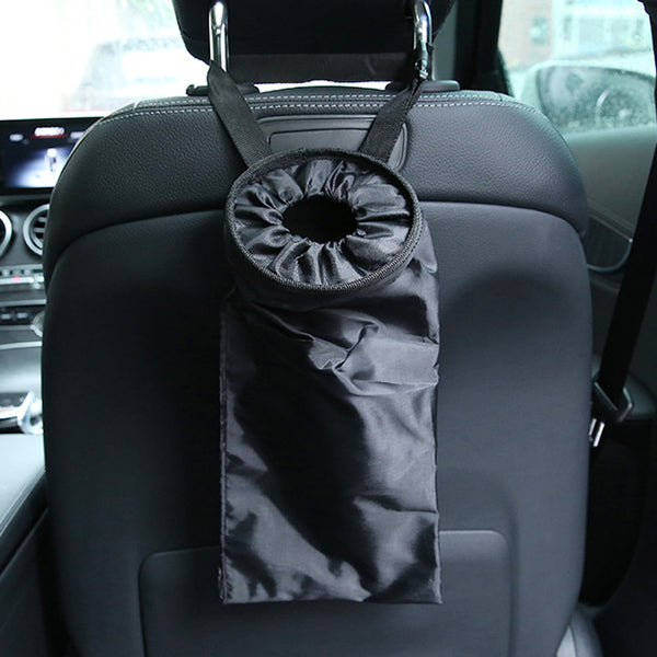 Organizador de Basura Plegable para Auto - Bolsa Colgante Trasera - Image 4