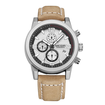 Reloj Deportivo para Hombre con Tres Esferas, Luminoso e Impermeable - Image 8