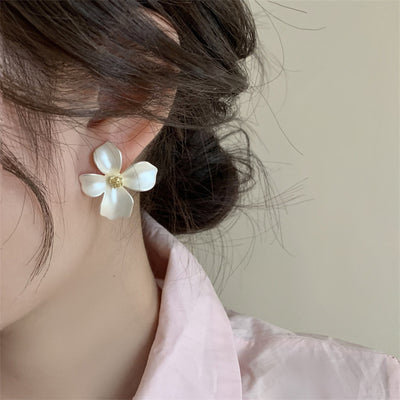 Aretes Retro Flores Pintadas a Mano - Diseño Francés Personalizado - Image 10