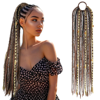 Cuentas Trenzadoras para Extensiones de Cabello - Sistema de Cierre Seguro