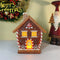 Muñeco de Jengibre Navideño con Luz LED Decorativa