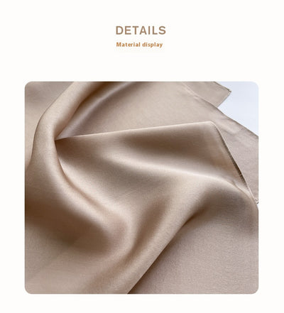 Pañuelo de Seda Elegante Retro para Primavera y Otoño - Image 29