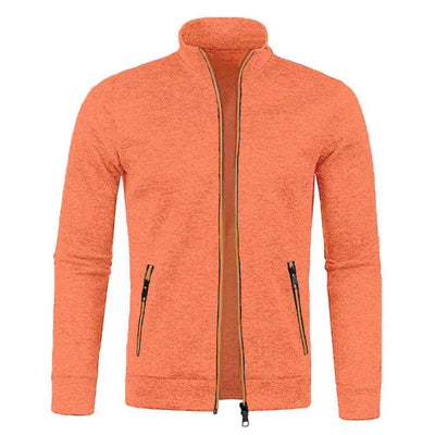 Chaqueta de Punto con Cierre Frontal para Hombre - Image 8