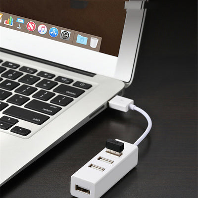 Hub Divisor de 4 Puertos USB para Notebooks - Estación de Acoplamiento Múltiple - Image 10