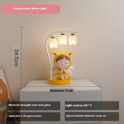 Lámpara de Escritorio Infantil Adorable para Dormitorio - Image 13