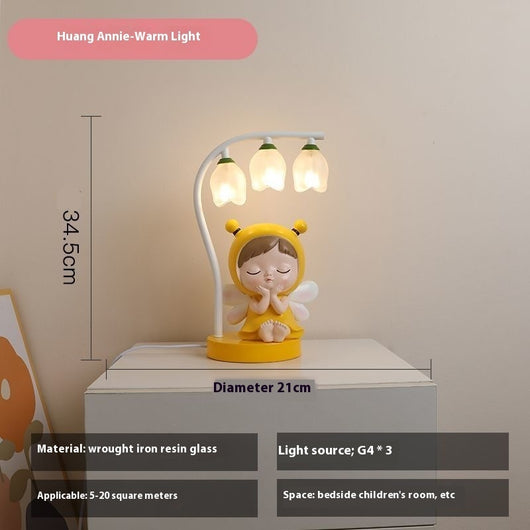 Lámpara de Escritorio Infantil Adorable para Dormitorio - Image 13
