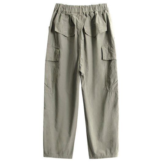 Pantalones Holgados de Primavera para Niños - Diseño Elegante y Cómodo - Image 5