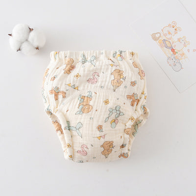 Pants de Entrenamiento Absorbentes para Bebé con Gasa Coreana Antifiltraciones - Image 26