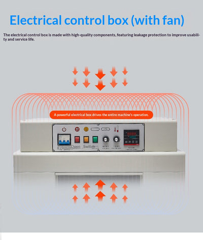 Máquina Automática de Embalaje por Termoencogimiento de Película Plástica - Image 8