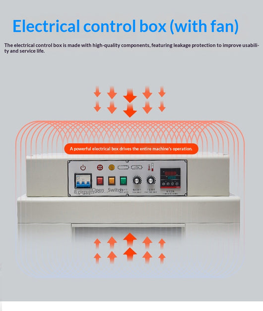 Máquina Automática de Embalaje por Termoencogimiento de Película Plástica - Image 8