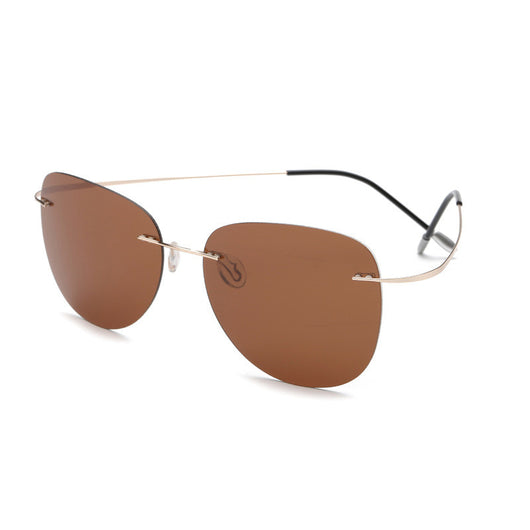 Gafas de Sol Polarizadas Rimless Toad para Mujer - Image 11