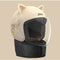 Khaki Ears Scarf