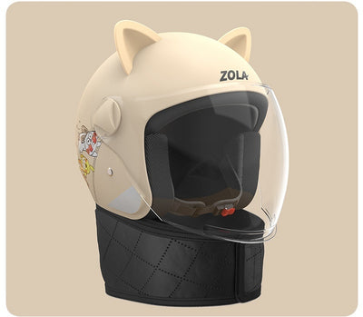 Casco de Bicicleta Eléctrica con Bufanda Térmica para Hombre y Mujer - Image 17
