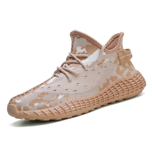 Zapatillas Deportivas Plataforma Baja con Tejido Volador - Cordones - Image 8