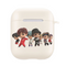 Blanco Airpods Generation12