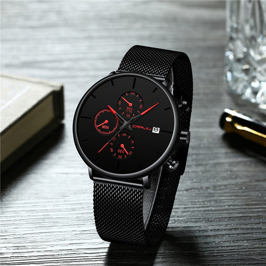 Reloj Casual para Hombre con Estilo Personalizado - Image 9