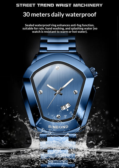 Reloj Deportivo Casual para Hombre con Movimiento de Cuarzo - Image 22