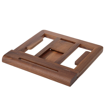 Soporte Ergonómico para Laptop en Madera Maciza Plegable y Portátil - Image 12