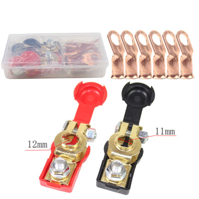Abrazadera de Conexión de Batería de Cobre para Automóvil - Image 5