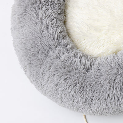 Nido Redondo de Peluche para Mascotas Cuatro Estaciones - Image 6