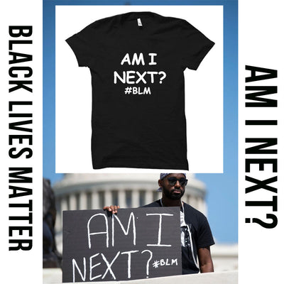 Camiseta Unisex AM I NEXT - Movimiento por la Justicia Social - Image 2