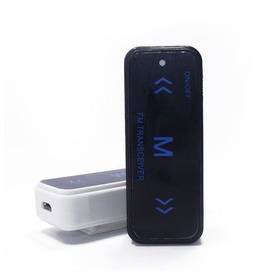 Radio Walkie-Talkie Mini con Gancho para Oreja - Comunicación Profesional para Salones