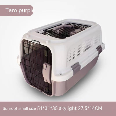 Transportín de Aire para Gatos - Maleta de Viaje Certificada - Image 2