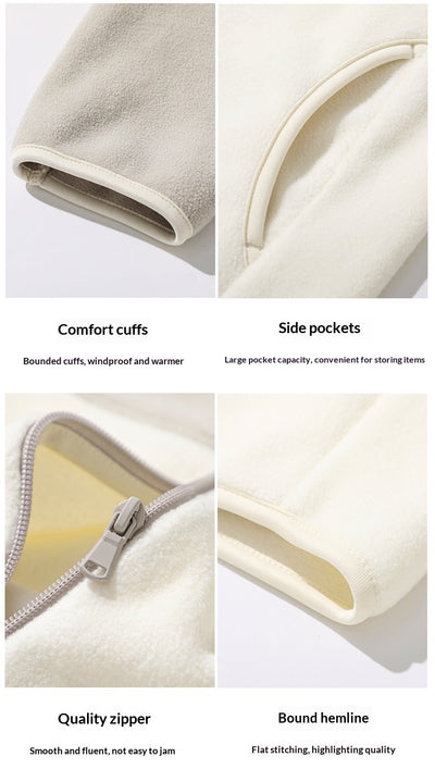 Chaqueta Polar con Cuello Tipo Camisa para Hombre - Image 18
