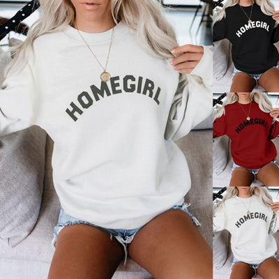 Sudadera Oversize con Letras de Manga Larga - Image 13