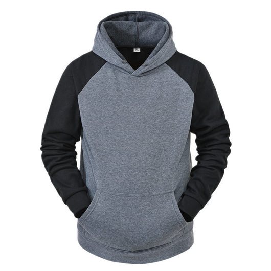 Sudadera con Capucha Casual para Hombre - Otoño e Invierno