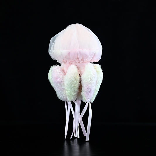 Peluche Medusa Articulada con Tentáculos Flexibles