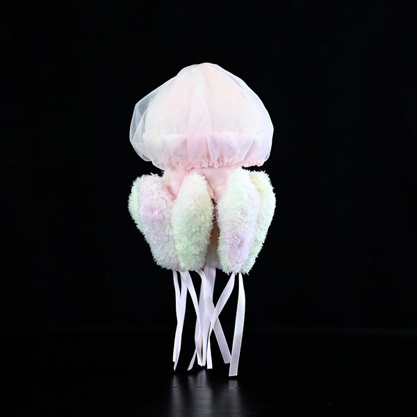 Peluche Medusa Articulada con Tentáculos Flexibles