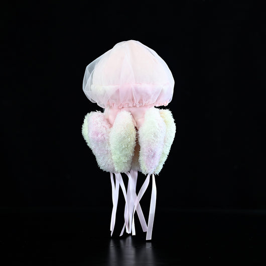 Peluche Medusa Articulada con Tentáculos Flexibles