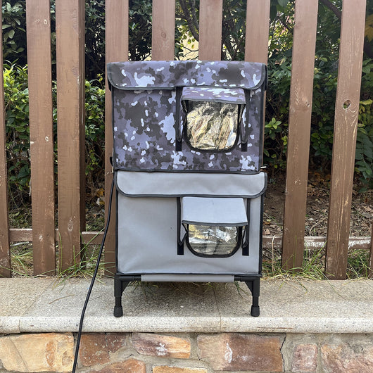 Casa Térmica Plegable para Gatos de Exterior - Image 10