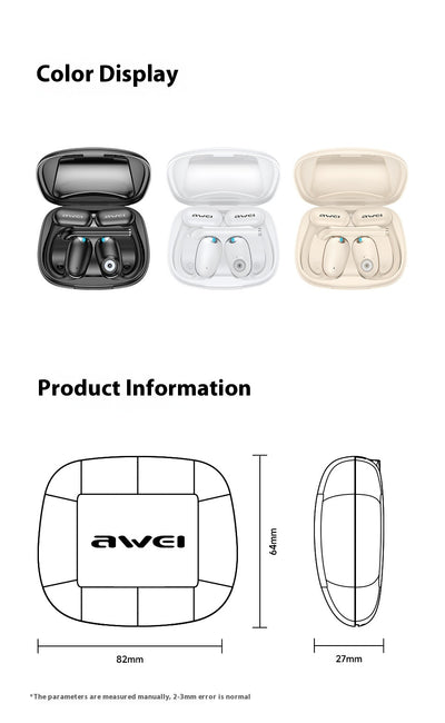Auriculares Bluetooth Deportivos para Oreja - Image 8