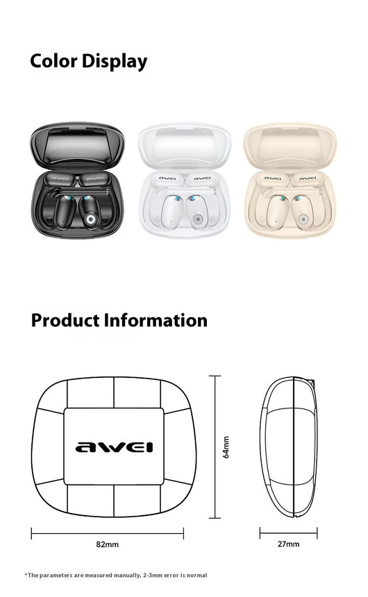 Auriculares Bluetooth Deportivos para Oreja - Image 8