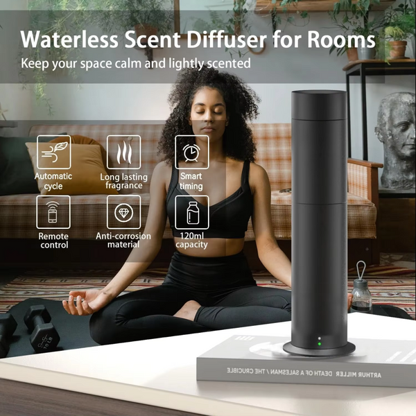 Difusor de Aromas Inteligente 120ml con Control por Bluetooth y App
