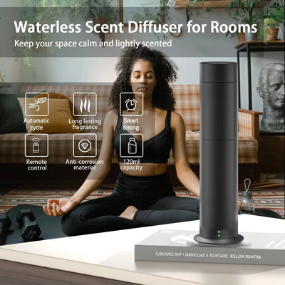 Difusor de Aromas Inteligente 120ml con Control por Bluetooth y App