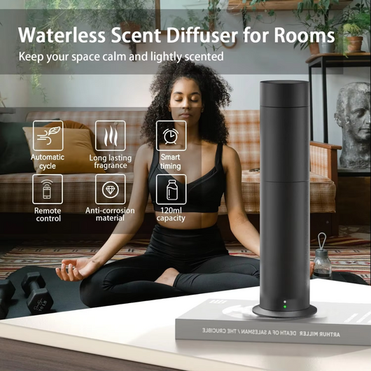Difusor de Aromas Inteligente 120ml con Control por Bluetooth y App