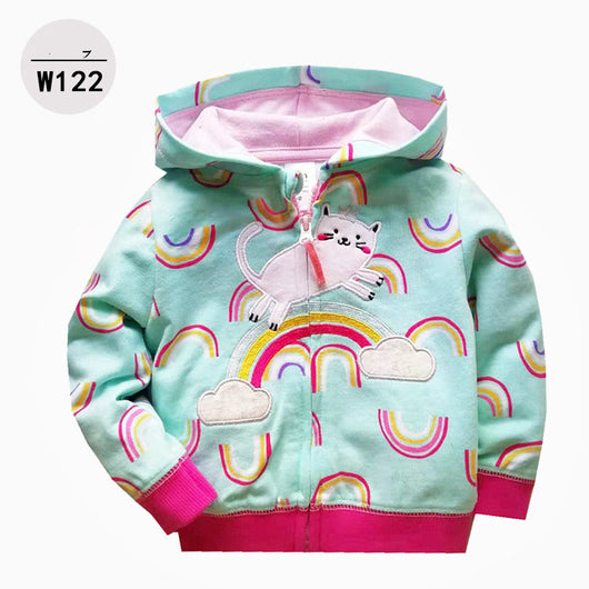 Sudadera con Capucha y Cierre para Niños - Image 2