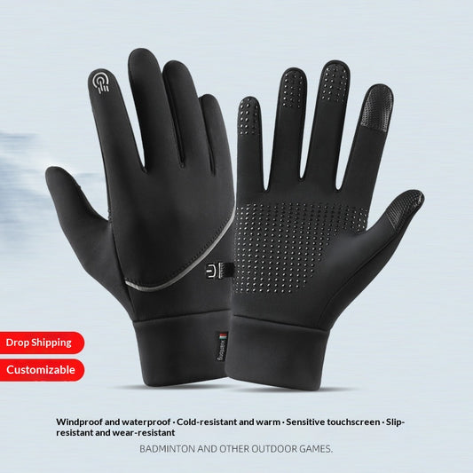 Guantes Térmicos Impermeables para Deportes de Invierno