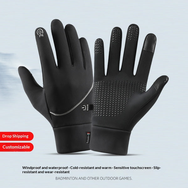 Guantes Térmicos Impermeables para Deportes de Invierno