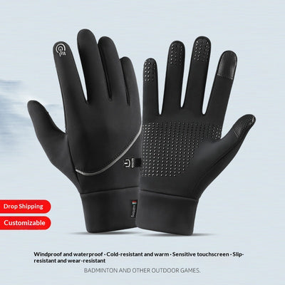 Guantes Térmicos Impermeables para Deportes de Invierno