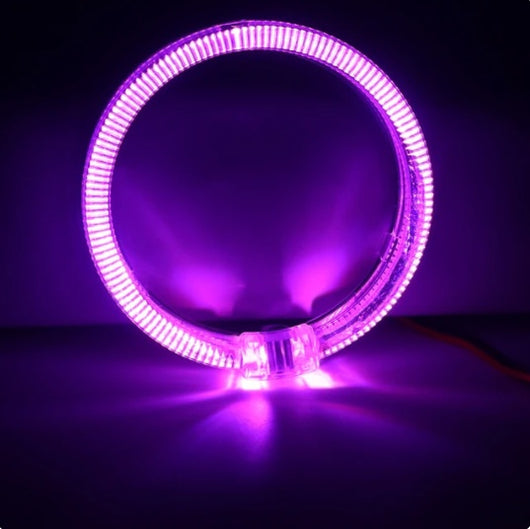 Luces LED Ojos de Ángel para Automóvil - Lente Decorativa Premium - Image 12