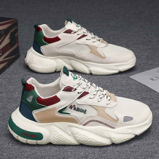 Tenis Casuales para Hombre con Plantilla Elevadora y Suela Ligera - Image 3
