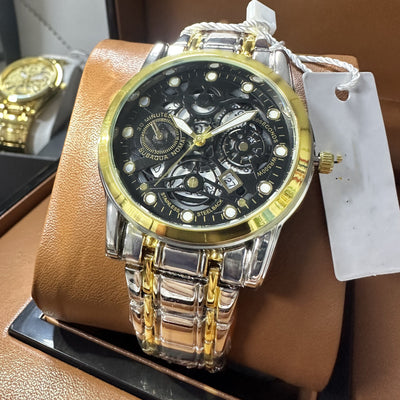 Reloj Automático de Cuarzo con Esfera Hueca, Luminoso e Impermeable - Image 6