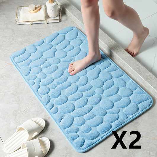 Tapete de Baño Piedra Pebble - Antideslizante para Puerta y Piso - Image 22