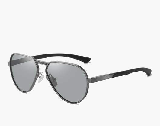 Gafas Polarizadas de Aleación Aluminio-Magnesio Montura Grande - Image 6